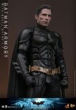 [ĐẶT TRƯỚC]  HOT TOYS MMS750 - THE DARK KNIGHT BATMAN ARMORY WITH BRUCE WAYNE (2.0)