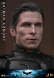 [ĐẶT TRƯỚC]  HOT TOYS MMS750 - THE DARK KNIGHT BATMAN ARMORY WITH BRUCE WAYNE (2.0)