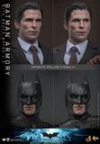 [ĐẶT TRƯỚC]  HOT TOYS MMS750 - THE DARK KNIGHT BATMAN ARMORY WITH BRUCE WAYNE (2.0)