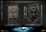 [ĐẶT TRƯỚC]  HOT TOYS MMS750 - THE DARK KNIGHT BATMAN ARMORY WITH BRUCE WAYNE (2.0)
