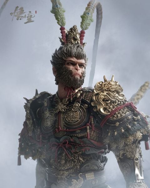 [ĐẶT TRƯỚC] INART The Black Myth: Wukong Great Sage Armor Set 1/6 Scale Collectible Figure