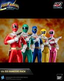 [ĐẶT TRƯỚC] Threezero : Power Rangers Zeo FigZero 1/6 Zeo Rangers SET