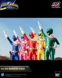 [ĐẶT TRƯỚC] Threezero : Power Rangers Zeo FigZero 1/6 Zeo Rangers SET