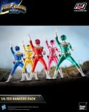 [ĐẶT TRƯỚC] Threezero : Power Rangers Zeo FigZero 1/6 Zeo Rangers SET