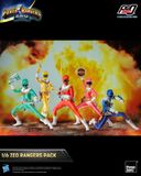 [ĐẶT TRƯỚC] Threezero : Power Rangers Zeo FigZero 1/6 Zeo Rangers SET