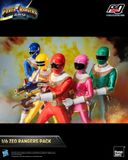 [ĐẶT TRƯỚC] Threezero : Power Rangers Zeo FigZero 1/6 Zeo Rangers SET