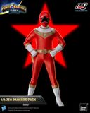 [ĐẶT TRƯỚC] Threezero : Power Rangers Zeo FigZero 1/6 Zeo Rangers RED