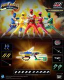 [ĐẶT TRƯỚC] Threezero : Power Rangers Zeo FigZero 1/6 Zeo Rangers SET