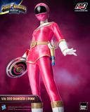 [ĐẶT TRƯỚC] Threezero : Power Rangers Zeo FigZero 1/6 Zeo Rangers SET