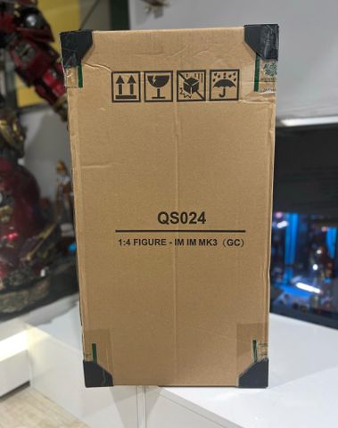 [ĐÃ PHÁT HÀNH - ORDER] HOT TOYS QS024 - IRON MAN IRON MAN MARK III (GOLDEN COLOR VERSION)