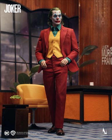 [ĐẶT TRƯỚC] INART IA007DLX : JOKER 2019 DELUXE VERSION 1/6 COLLECTIBLE