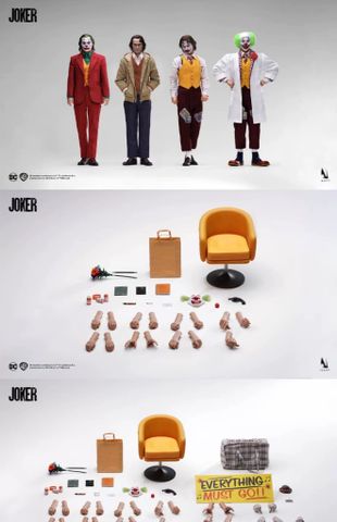 [ĐẶT TRƯỚC] INART IA007PR : JOKER 2019 PREMIUM VERSION 1/6 COLLECTIBLE