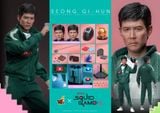 [ĐẶT TRƯỚC] HOT TOYS TMS153 Squid Game 2 - Seong Gi-hun Number 456 1/6th scale Collectible Figure