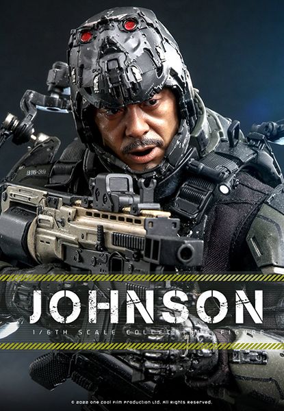 [ ĐÃ PHÁT HÀNH - ORDER ] HOT TOYS MMS668 : WARRIORS OF FUTURE - JOHNSON