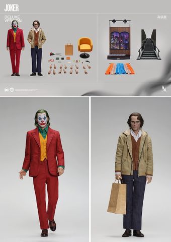 [ĐẶT TRƯỚC] INART IA007DLX : JOKER 2019 DELUXE VERSION 1/6 COLLECTIBLE
