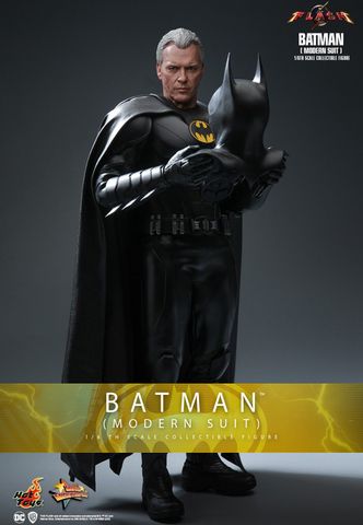 [ĐẶT TRƯỚC] HOT TOYS MMS712 - THE FLASH BATMAN (MODERN SUIT 2023)
