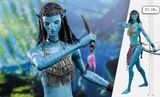 [ĐẶT TRƯỚC] HOT TOYS #MMS685 - AVATAR: THE WAY OF WATER NEYTIRI (NORMAL VERSION)
