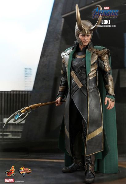 [HÀNG MỚI] HOT TOYS MMS579 AVENGERS: ENDGAME LOKI