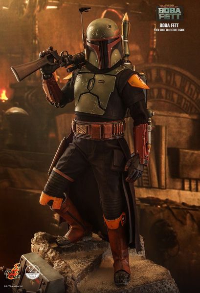 [ĐẶT TRƯỚC] HOT TOYS QS023 - STAR WARS: THE BOOK OF BOBA FETT BOBA FETT™ 1/4 DELUXE VERSION