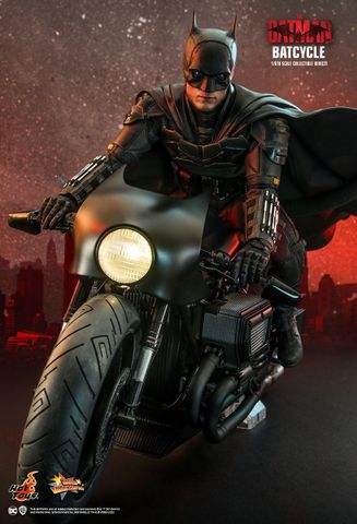 [ ĐÃ PHÁT HÀNH - ORDER ] HOT TOYS MMS642 - THE BATMAN BATCYCLE