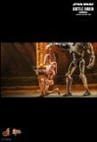 [ĐẶT TRƯỚC] HOT TOYS MMS649 : STAR WARS EPISODE II: ATTACK OF THE CLONES™ -  BATTLE DROID™ (GEONOSIS)