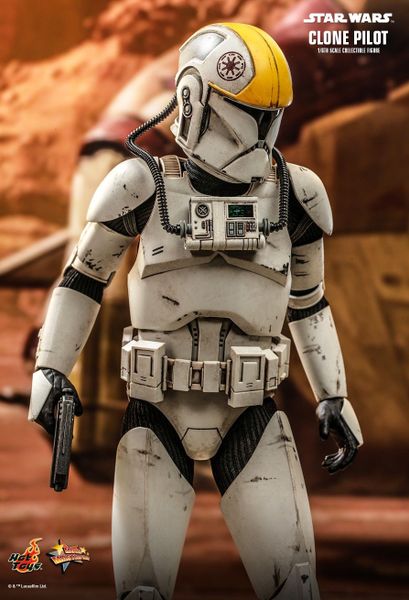 [ĐẶT TRƯỚC] HOT TOYS MMS648 : STAR WARS EPISODE II: ATTACK OF THE CLONES™ CLONE PILOT™