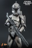[ĐẶT TRƯỚC] HOT TOYS MS643 : STAR WARS CLONE TROOPER (CHROME VERSION)