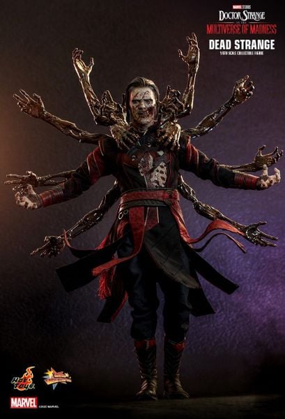 [ ĐÃ PHÁT HÀNH - ORDER ] HOT TOYS MMS654 - DOCTOR STRANGE IN THE MULTIVERSE OF MADNESS -  DEAD STRANGE