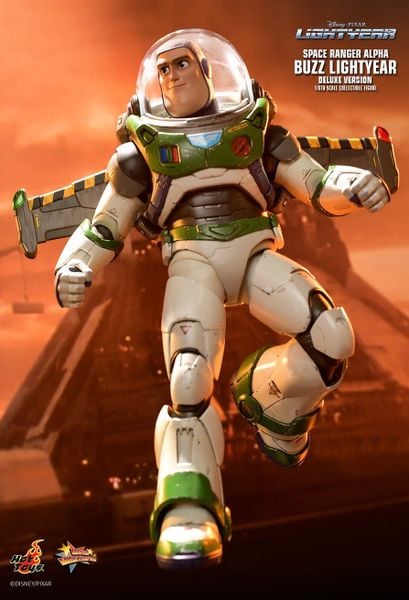 [ĐẶT TRƯỚC] HOT TOYS MMS635 - LIGHTYEAR - SPACE RANGER ALPHA BUZZ LIGHTYEAR DELUXE VERSION