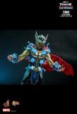 [ ĐÃ PHÁT HÀNH - ORDER ] HOT TOYS MMS656 - THOR: LOVE AND THUNDER THOR (DELUXE VERSION)