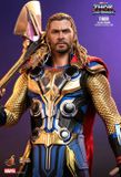 [ ĐÃ PHÁT HÀNH - ORDER ] HOT TOYS MMS656 - THOR: LOVE AND THUNDER THOR (DELUXE VERSION)