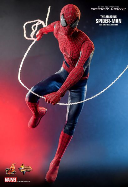 ĐẶT TRƯỚC] HOT TOYS MMS658 - THE AMAZING SPIDER-MAN 2 - THE AMAZING S -  LUSSO TOYS Collectibles - Hot Toys Việt Nam