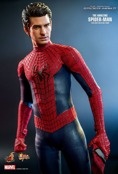 Introducir 75+ imagen hot toys spiderman amazing