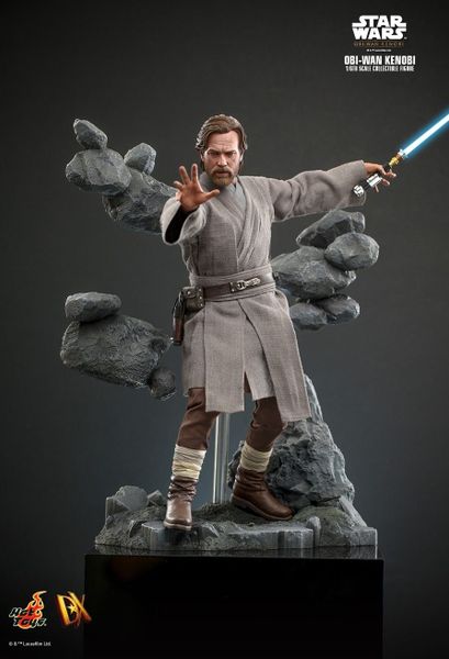 [ĐẶT TRƯỚC] HOT TOYS DX26 : STAR WARS: OBI-WAN KENOBI OBI-WAN KENOBI (REGULAR EDITION)