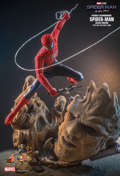 [ ĐÃ PHÁT HÀNH - ORDER ] HOT TOYS MMS662  - SPIDER-MAN: NO WAY HOME - FRIENDLY NEIGHBORHOOD SPIDER-MAN DELUXE REGULAR EDITION