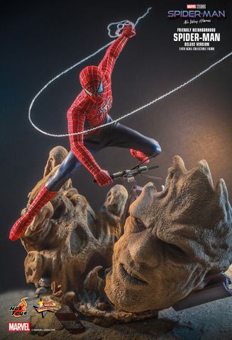 [ ĐÃ PHÁT HÀNH - ORDER ] HOT TOYS MMS662  - SPIDER-MAN: NO WAY HOME - FRIENDLY NEIGHBORHOOD SPIDER-MAN DELUXE REGULAR EDITION