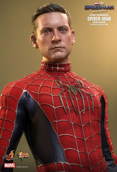 HCMOrder báo giá Mô hình chính hãng Hottoys MMS542 Spiderman Upgrade  suit  Lazadavn