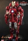 [ ĐÃ PHÁT HÀNH - ORDER ] HOT TOYS DS004D51 : IRON MAN 3 IRON MAN MARK VII (OPEN ARMOR VERSION)