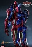 [ ĐÃ PHÁT HÀNH - ORDER ] HOT TOYS DS004D51 : IRON MAN 3 IRON MAN MARK VII (OPEN ARMOR VERSION)