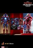 [ ĐÃ PHÁT HÀNH - ORDER ] HOT TOYS DS004D51 : IRON MAN 3 IRON MAN MARK VII (OPEN ARMOR VERSION)