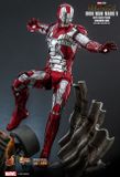 [ĐẶT TRƯỚC] HOT TOYS EXCLUSIVE - HOT TOYS MMS400D18C - IRON MAN 2 IRON MAN MARK V & RACE TRACK DIORAMA BASE