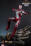 [ĐẶT TRƯỚC] HOT TOYS EXCLUSIVE - HOT TOYS MMS400D18C - IRON MAN 2 IRON MAN MARK V & RACE TRACK DIORAMA BASE