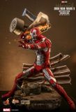 [ĐẶT TRƯỚC] HOT TOYS EXCLUSIVE - HOT TOYS MMS400D18C - IRON MAN 2 IRON MAN MARK V & RACE TRACK DIORAMA BASE