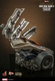 [ĐẶT TRƯỚC] HOT TOYS EXCLUSIVE - HOT TOYS MMS400D18C - IRON MAN 2 IRON MAN MARK V & RACE TRACK DIORAMA BASE