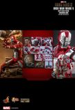 [ĐẶT TRƯỚC] HOT TOYS EXCLUSIVE - HOT TOYS MMS400D18C - IRON MAN 2 IRON MAN MARK V & RACE TRACK DIORAMA BASE
