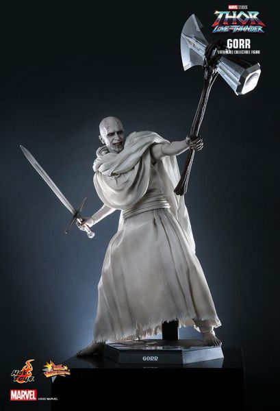[ ĐÃ PHÁT HÀNH - ORDER ]  HOT TOYS MMS676 : THOR: LOVE AND THUNDER - GORR