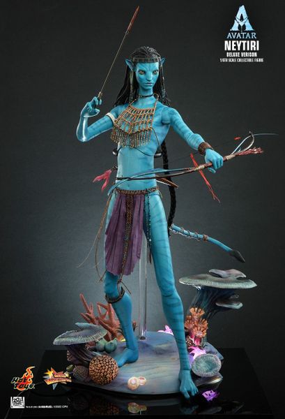 [ĐẶT TRƯỚC] HOT TOYS MMS686 - AVATAR: THE WAY OF WATER NEYTIRI (DELUXE VERSION)