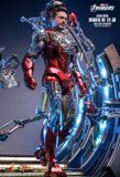 [ HÀNG CHỜ PHÁT ĐỢT3 ] HOT TOYS MMS687D53 - THE AVENGERS IRON MAN MARK VI (2.0) WITH SUIT-UP GANTRY