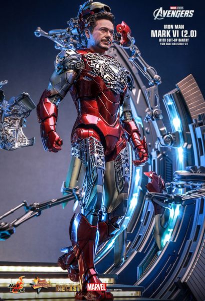 GIÁ HỦY DIỆT Mô Hình Người Sắt Iron Man Mark 85 MK85 Avenger Endgame  Phong Cách SHF  SH Figuarts Full Box  Lazadavn