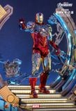 [ HÀNG CHỜ PHÁT ĐỢT3 ] HOT TOYS MMS687D53 - THE AVENGERS IRON MAN MARK VI (2.0) WITH SUIT-UP GANTRY